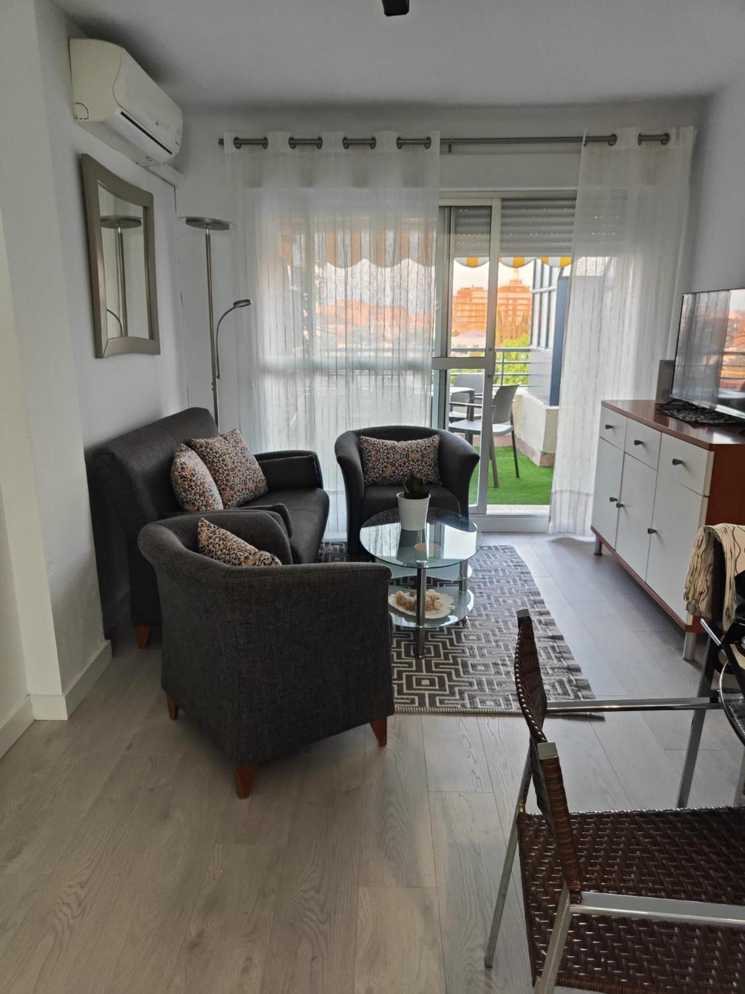 Agradable Duplex Terraza Virgen Del Rocio Apartment Севиля Екстериор снимка