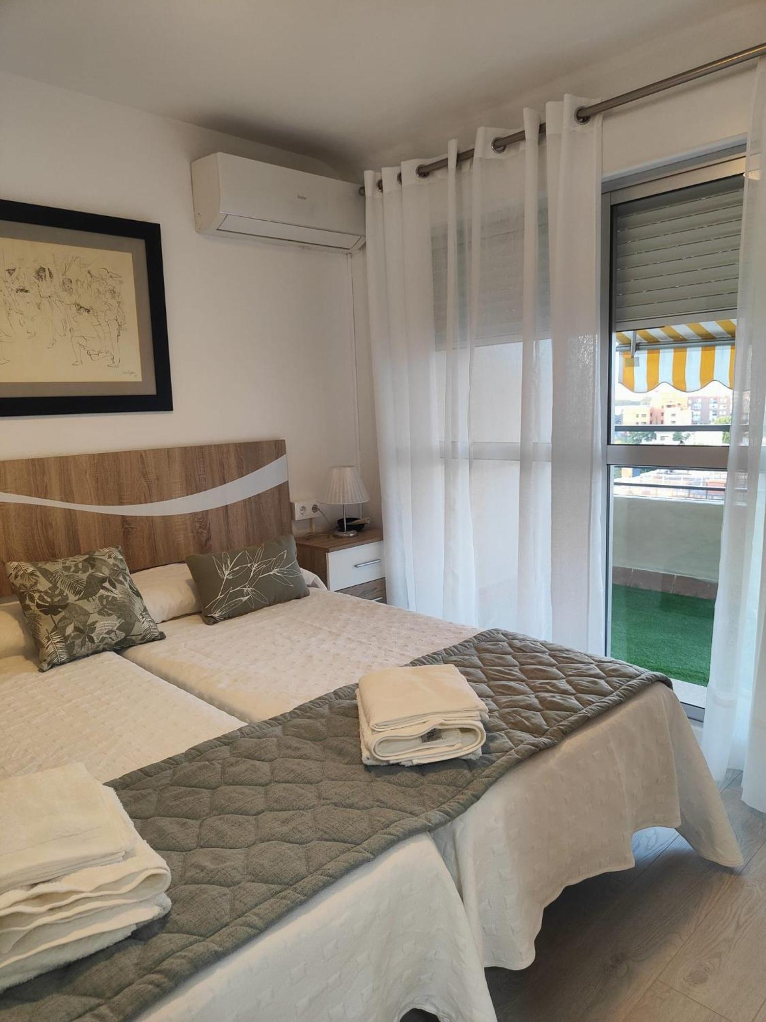 Agradable Duplex Terraza Virgen Del Rocio Apartment Севиля Екстериор снимка